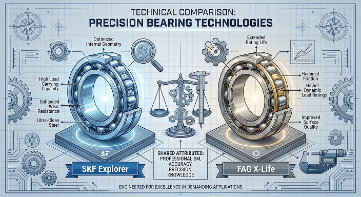 SKF Explorer vs FAG X-Life