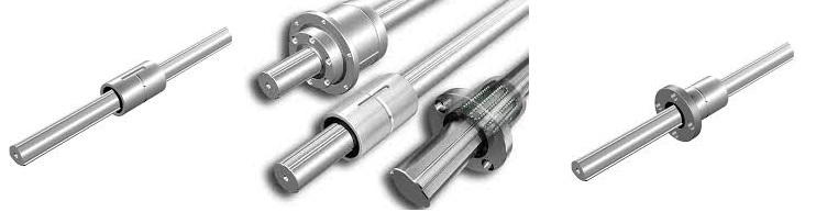 Obraz jest ucieleśnieniem japońskiej precyzji i zaawansowanej inżynierii w zakresie przenoszenia ruchu liniowego połączonego z przenoszeniem momentu obrotowego. Kompozycja jest sterylna, high-tech i niezwykle szczeg&oacute;łowa, idealnie oddając specjalistyczny charakter wałk&oacute;w wielowypustowych kulkowych (Ball Spline) marki THK. Całość jest osadzona w kontekście autoryzowanego polskiego dystrybutora DAKAM. W centrum uwagi, na czystej, metalowej lub białej powierzchni, znajduje się precyzyjnie zaaranżowany zestaw komponent&oacute;w systemu wałka wielowypustowego kulkowego THK. Kluczowe elementy wizualne to: &bull;	Wał wielowypustowy (Spline Shaft): Prezentowany jest idealnie wyszlifowany wał z precyzyjnie wykonanymi wzdłużnymi rowkami (wielowypustem). W przypadku serii LT może być widoczny charakterystyczny rowek wpustowy na końcu wału. &bull;	Nakrętki kulkowe (Spline Nuts): Ukazane są r&oacute;żne typy nakrętek, reprezentujące wymienione serie: o	LBS: Standardowa, cylindryczna nakrętka. o	LF / LTR: Nakrętki z kołnierzem (flanszą) do łatwego montażu &ndash; LF jako standardowa, LTR jako bardziej kompaktowa. &bull;	System recyrkulacji kulek: Ujęcie makro lub przekr&oacute;j nakrętki eksponuje kulki łożyskowe poruszające się w rowkach wału, co wizualnie komunikuje zasadę działania &ndash; płynny ruch liniowy przy jednoczesnej możliwości przenoszenia momentu obrotowego. &bull;	Marka Premium: Na zewnętrznej powierzchni nakrętek widoczne jest wyraźne, laserowo grawerowane logo "THK", co jest gwarancją autentyczności i najwyższej japońskiej jakości. Tło jest subtelnie rozmyte (efekt bokeh), ale jednoznacznie wskazuje na profesjonalną, wielkoskalową dystrybutorę na terenie Polski: &bull;	Nowoczesny magazyn DAKAM: W tle widać rzędy wysokich regał&oacute;w magazynowych, wypełnionych uporządkowanymi, oryginalnymi opakowaniami THK. Duża ilość towaru na stanie wizualnie potwierdza status "sprawdzonego dystrybutora" i gwarantuje szybkie dostawy. &bull;	Logo Dystrybutora: W dyskretnym, ale widocznym miejscu umieszczone jest logo DAKAM, z dopiskiem "Autoryzowany Dystrybutor THK", co buduje jego markę jako zaufanego partnera w dostawach zaawansowanych technologii. Obraz niesie jasny komunikat: "Jako sprawdzony polski dystrybutor DAKAM, posiadamy pełen asortyment specjalistycznych wałk&oacute;w wielowypustowych kulkowych THK (serie LBS, LT, LF, LTR), niezbędnych do precyzyjnych aplikacji liniowo-obrotowych, dostępnych natychmiast z naszego magazynu".