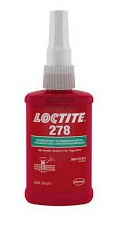 LOCTITE 278 – Klej do gwintów o wysokiej wytrzymałości i odporności na wysoką temperaturę LOCTITE 278 jest idealny do zabezpieczania śrub w układach wydechowych, w komorach silnika, w pompach wysokiej temperatury oraz w sprzęcie przemysłowym narażonym na ekstremalne warunki cieplne.