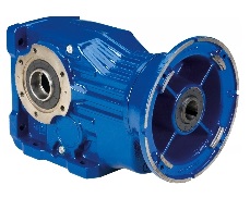 Reduktory walcowo-stożkowe. Wysoka sprawność i moment obrotowy. Obraz jest ucieleśnieniem potęgi, wysokiej sprawności i inżynierskiej niezawodności, które są kluczowe dla ciężkiego przemysłu. Kompozycja łączy w sobie surowy, techniczny wizerunek przekładni walcowo-stożkowych (kątowych) z profesjonalizmem i dostępnością, jakie budzi autoryzowany polski dystrybutor DAKAM. Dominują w niej industrialne barwy – żeliwo (korpusy), stal (wały) oraz charakterystyczny niebieski lub szary kolor farby przemysłowej. W centrum uwagi, na czystej, industrialnej powierzchni (np. metalowym stole warsztatowym lub białym tle), znajduje się starannie zaaranżowany zestaw reduktorów walcowo-stożkowych: • Kluczowy detal – Przeniesienie napędu 90°: Prezentowany jest solidny reduktor (lub kompletny motoreduktor), którego wał wejściowy i wyjściowy są do siebie prostopadłe. To wizualny wyróżnik tej serii, odróżniający ją od przekładni walcowych płaskich czy współosiowych. • Solidny, żeliwny korpus: Masywna, często żebrowana obudowa wizualnie komunikuje zdolność do przenoszenia potężnych momentów obrotowych i przeznaczenie do najcięższych zastosowań (np. przenośniki, mieszadła, kruszarki). • Wysoka sprawność: W przeciwieństwie do przekładni ślimakowych (które też są kątowe), konstrukcja walcowo-stożkowa wizualnie komunikuje wyższą sprawność energetyczną i trwałość. • Tuleja drążona (Hollow Shaft): Na wale wyjściowym wyraźnie widoczna jest tuleja drążona z rowkiem wpustowym lub (dla jeszcze większych mocy) gniazdem na tarczę zaciskową (shrink disc), co podkreśla nowoczesność i łatwość montażu. • Marki: Na korpusach widoczne są oznaczenia typu lub logotypy czołowych producentów (np. Bonfiglioli, Motovario, Siemens, SIT, Nord, SEW), co buduje zaufanie do oferty dystrybutora. Tło jest subtelnie rozmyte (efekt bokeh), ale jednoznacznie wskazuje na profesjonalną dystrybucję na terenie Polski: • Nowoczesny magazyn DAKAM: W tle widać rzędy wysokich regałów magazynowych. Na półkach składowane są oryginalne opakowania (kartony) oraz ciężkie przekładnie i motoreduktory na paletach. Duża ilość towaru na stanie wizualnie potwierdza status "sprawdzonego dystrybutora". • Logo Dystrybutora: W dyskretnym, ale widocznym miejscu umieszczone jest logo DAKAM, z dopiskiem "Centrum Techniki Napędowej" lub "Autoryzowany Dystrybutor", co buduje jego markę jako zaufanego partnera. Obraz niesie jasny komunikat: "Jako sprawdzony polski dystrybutor DAKAM, posiadamy na stanie pełen asortyment wydajnych reduktorów walcowo-stożkowych od najlepszych producentów, idealnych do przenoszenia wysokich momentów obrotowych w najcięższych warunkach przemysłowych".