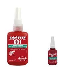 LOCTITE 601 to zaawansowany, anaerobowy klej do mocowania metalowych części wsp&oacute;łosiowych, takich jak tuleje, łożyska i sworznie. Produkt ten jest idealny do łączenia element&oacute;w z pasowaniem ciasnym, zapewniając trwałe i niezawodne połączenie. Dzięki swojej płynnej konsystencji, LOCTITE 601 wypełnia wszelkie mikroszczeliny między elementami, co zapobiega luzowaniu pod wpływem wibracji i obciążeń dynamicznych.