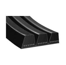 DAKAM – Dostawca Pasków Optibelt, SIT, GATES w Polsce Na zdjęciu widoczny jest pas zespolony, czyli zbiór pasów klinowych połączonych ze sobą specjalnym pasem spinającym na górze. Dzięki temu pasy pracują jako jedna całość. Pasy mają charakterystyczny trapezoidalny kształt, a na ich powierzchni widoczne są drobne prążki lub nadruki. Na pasie widoczne są oznaczenia producenta, SIT, oraz symbol modelu i inne dane techniczne, które pozwalają na identyfikację konkretnego produktu. Oznaczenia te mogą zawierać informacje o długości, profilu czy materiałach. Pasy są zazwyczaj w ciemnym kolorze, a nadruki i oznaczenia są jasne, co ułatwia ich odczytanie. Materiał, z którego są wykonane, wygląda na wytrzymały i odporny na ścieranie, co jest kluczowe dla ich zastosowania w przemyśle.