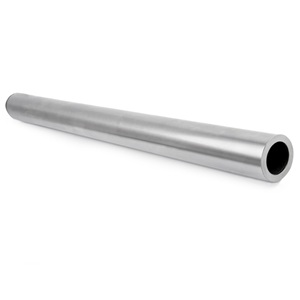 Wałki prowadzące drążone ze stali C60 chromowane, hartowane indukcyjnie, szlifowane