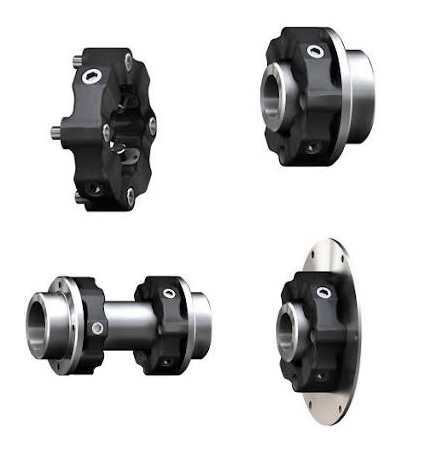 DAKAM – Twój ekspert od techniki napędowej. Rozwiązania KTR dla Twoich maszyn. Obraz jest ucieleśnieniem zaawansowanej inżynierii tłumienia drgań i ochrony układów napędowych. Kompozycja skupia się na specyficznej budowie sprzęgła KTR EVOLASTIC®, łącząc wizerunek solidnego elementu elastomerowego z profesjonalizmem i dostępnością, jakie oferuje autoryzowany polski dystrybutor DAKAM. Dominują w niej barwy: głęboka, matowa czerń (element elastyczny) oraz lśniąca stal (piasta). W centrum uwagi, na czystej, industrialnej powierzchni (np. metalowym stole warsztatowym lub białym tle), znajduje się starannie zaaranżowane sprzęgło KTR EVOLASTIC®: • Element Elastyczny: Absolutny bohater kompozycji. Widoczny jest masywny, pierścieniowy element wykonany z wysokiej jakości czarnego elastomeru. Ujęcie makro eksponuje jego strukturę, sugerując zdolność do przenoszenia momentu obrotowego przy jednoczesnym skutecznym tłumieniu drgań skrętnych i kompensacji dużych niewspółosiowości. • Wulkanizowane Tuleje: Kluczowy detal techniczny – w gumowym elemencie wyraźnie widoczne są zatopione (zwulkanizowane) stalowe tuleje pod śruby montażowe. Ich precyzyjne osadzenie świadczy o jakości wykonania i trwałości połączenia guma-metal. • Piasta: Sprzęgło może być pokazane w wersji zmontowanej z solidną, stalową piastą, co wizualnie komunikuje gotowość do instalacji na wale. • Marka Premium: Na elemencie gumowym lub metalowym widoczne jest wyraźne oznaczenie "KTR" oraz typ "EVOLASTIC®", co jest gwarancją oryginalności i niemieckiej technologii. Tło jest subtelnie rozmyte (efekt bokeh), ale jednoznacznie wskazuje na profesjonalną dystrybucję na terenie Polski: • Nowoczesny magazyn DAKAM: W tle widać rzędy wysokich regałów magazynowych, wypełnionych uporządkowanymi, oryginalnymi opakowaniami KTR. Duża ilość towaru na stanie wizualnie potwierdza status "sprawdzonego dystrybutora". • Logo Dystrybutora: W dyskretnym, ale widocznym miejscu umieszczone jest logo DAKAM, z dopiskiem "Autoryzowany Dystrybutor KTR", co buduje jego markę jako zaufanego partnera w dziedzinie techniki napędowej. Obraz niesie jasny komunikat: "Jako autoryzowany polski dystrybutor DAKAM, posiadamy na stanie bezobsługowe, wysokoelastyczne sprzęgła KTR EVOLASTIC®, idealne do napędów wymagających skutecznego tłumienia drgań skrętnych".