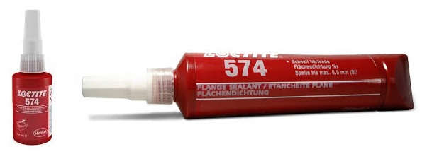 LOCTITE 574 to wszechstronny, anaerobowy uszczelniacz do kołnierzy, kt&oacute;ry doskonale sprawdza się w uszczelnianiu sztywnych, metalowych złączy kołnierzowych. Produkt ten jest idealny do uszczelniania połączeń w silnikach, skrzyniach bieg&oacute;w, pompach i przekładniach.