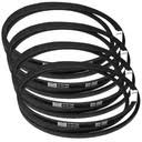 Pasy Klinowe OPTIBELT &ndash; Niemiecka Precyzja i Bezobsługowość w DAKAM Obraz jest ucieleśnieniem niemieckiej inżynierii i efektywności energetycznej. Prezentuje pasy klinowe marki Optibelt &ndash; ze szczeg&oacute;lnym uwzględnieniem flagowej serii Red Power 3 &ndash; jako rozwiązanie klasy premium, kt&oacute;re eliminuje konieczność częstych serwis&oacute;w. Kompozycja zestawia techniczną czerń gumy z charakterystyczną czerwoną etykietą, osadzając całość w kontekście autoryzowanego polskiego dystrybutora DAKAM. Dominują barwy: czerń, intensywna czerwień (Red Power) i biel. Czerwona moc i technologia S=C Plus: W centrum uwagi, na czystym stole warsztatowym lub zawieszony na ekspozytorze, znajduje się zestaw pas&oacute;w: &bull;	Optibelt RED POWER 3 (Gwiazda): Na pierwszym planie wyr&oacute;żnia się pas z wyraźną, czerwoną opaską/nadrukiem na grzbiecie. To wizualny sygnał: "Pas bezobsługowy". Należy podkreślić jego solidną strukturę, sugerującą przenoszenie o 50% większej mocy niż standardowe pasy. &bull;	Optibelt SK (Standard): Obok wisi klasyczny, czarny pas wąskoprofilowy owijany. &bull;	Symbol S=C Plus (Kluczowy detal): Na pasach wyraźnie wyeksponowane jest logo "S=C Plus" (Set Constant). To kluczowa informacja dla mechanika: pasy te mają tak precyzyjną tolerancję długości, że można je montować w zespoły bez konieczności mierzenia i dobierania. &bull;	Narzędzia: Obok pas&oacute;w może leżeć przyrząd do pomiaru napięcia (Optikrik) lub laserowy przyrząd do osiowania k&oacute;ł pasowych, co podkreśla profesjonalne podejście do montażu. Sprawdzony Polski Dystrybutor DAKAM: Tło buduje zaufanie do stan&oacute;w magazynowych: &bull;	Ściana pas&oacute;w: W tle widać "las" wiszących pas&oacute;w klinowych na regałach magazynowych DAKAM. R&oacute;żne długości i profile (SPZ, SPA, SPB, SPC) świadczą o kompleksowej ofercie. &bull;	Logo Dystrybutora: W dyskretnym, ale widocznym miejscu umieszczone jest logo DAKAM, z dopiskiem "Autoryzowany Dystrybutor Optibelt". Obraz niesie jasny komunikat: "W DAKAM stawiamy na jakość, kt&oacute;ra oszczędza Tw&oacute;j czas. Oferujemy pasy klinowe Optibelt, w tym bezobsługową serię Red Power 3 oraz pasy w tolerancji S=C Plus, kt&oacute;re nie wymagają dobierania w komplety. Dostępne od ręki w Polsce".