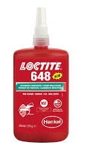 LOCTITE 648 to zaawansowany, anaerobowy klej do mocowania metalowych części wsp&oacute;łosiowych, takich jak łożyska, tuleje i koła zębate. Produkt ten został stworzony z myślą o aplikacjach, kt&oacute;re są narażone na wysokie temperatury i duże obciążenia dynamiczne. Dzięki swojej unikalnej formule, LOCTITE 648 doskonale wypełnia wszelkie mikroszczeliny między elementami, co zapobiega luzowaniu i korozji ciernej, a jednocześnie zapewnia trwałe połączenie w ekstremalnych warunkach.