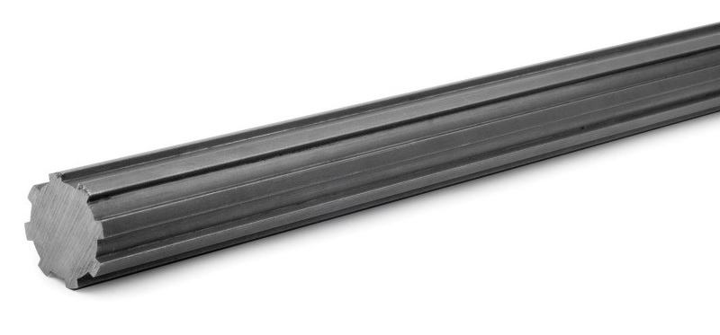 Wałki Wielowypustowe i Tuleje