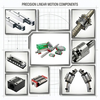 Technika Liniowa - precyzyjne systemy przemieszczeń wzdłużnych