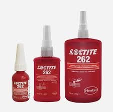 LOCTITE 262 – Klej do gwintów o wysokiej wytrzymałości do trwałego montażu LOCTITE 262 jest idealny do zabezpieczania śrub w silnikach, pompach, sprzęcie hydraulicznym oraz w maszynach przemysłowych.