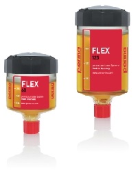 Niezawodne smarowanie jednopunktowe. Rozwiązania Perma-tec. Obraz jest ucieleśnieniem niemieckiej inżynierii i innowacji w dziedzinie automatycznego smarowania, które są synonimami marki Perma-tec. Kompozycja jest czysta, nowoczesna i niezwykle profesjonalna. Dominują w niej ikoniczne barwy Perma – intensywna żółć (często ostrzegawcza) i głęboka czerń, co podkreśla techniczny charakter i solidność produktów. W centrum uwagi, na czystej, metalowej lub białej powierzchni, znajduje się starannie zaaranżowany zestaw flagowych smarownic automatycznych Perma: • Perma STAR VARIO: Najbardziej rozpoznawalny i zaawansowany model. Jego kluczowe cechy są wyraźnie widoczne: o Żółta jednostka napędowa (Drive Unit) z wyświetlaczem LCD i przyciskami do programowania – wizualny symbol inteligencji, precyzji i elastyczności. • Perma CLASSIC / FUTURA: Obok leży prostszy, bardziej kompaktowy model (np. CLASSIC lub FUTURA), być może z przezroczystą obudową lub w całości żółty. Symbolizuje on niezawodne, aktywowane gazem (chemicznie) systemy smarowania "ustaw i zapomnij". • Pojemniki LC (Lubricant Cartridge): Widoczne są przezroczyste pojemniki ze smarem (o różnej objętości, np. 120 cm³, 250 cm³), które są przykręcone do jednostek napędowych. Ich przezroczystość wizualnie komunikuje łatwość kontroli poziomu środka smarnego. • Marka Premium: Na każdej jednostce napędowej i pojemniku LC widoczne jest wyraźne, oryginalne logo "perma", co jest gwarancją autentyczności i niemieckiej jakości. Wszystkie jednostki są przedstawione jako kompletne, z widocznym gwintowanym króćcem gotowym do montażu w punkcie smarnym (np. na bloku łożyskowym, silniku). Tło jest minimalistyczne i studyjne (np. białe lub jasnoszare), aby cała uwaga skupiła się na produkcie i jego innowacyjnej konstrukcji. Branding jest realizowany bezpośrednio przez wyraźne logo "perma" na produktach. Obraz niesie jasny komunikat o niezawodności, precyzji i redukcji kosztów utrzymania ruchu dzięki zautomatyzowanemu smarowaniu. Skierowany jest do inżynierów utrzymania ruchu, mechaników i menedżerów produkcji.