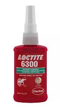 LOCTITE 6300 to zaawansowany, anaerobowy klej do mocowania metalowych części współosiowych, takich jak łożyska i tuleje. Produkt ten wyróżnia się średnią wytrzymałością, co czyni go idealnym rozwiązaniem w aplikacjach, gdzie konieczny jest późniejszy demontaż przy użyciu standardowych narzędzi.