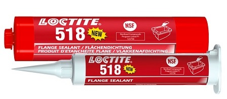 LOCTITE 518 – niezawodny uszczelniacz do sztywnych złączy kołnierzowych LOCTITE 518 to uniwersalny, anaerobowy uszczelniacz do kołnierzy, który dzięki swojej żelowej konsystencji jest niezwykle łatwy w użyciu i nie spływa nawet z pionowych powierzchni.